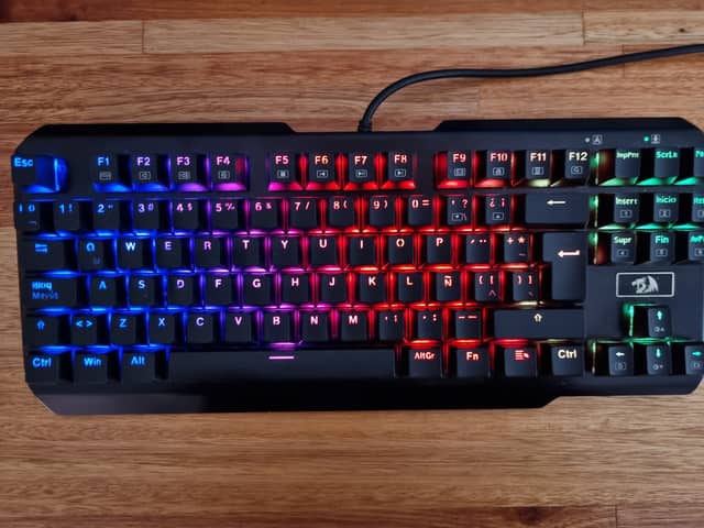 Imagen de Teclado Mecanico Redragon Usas