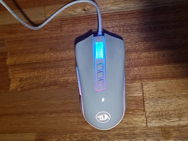 Imagen de Mouse Redragon Cobra (White)